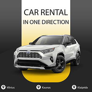 Car rental in one direction