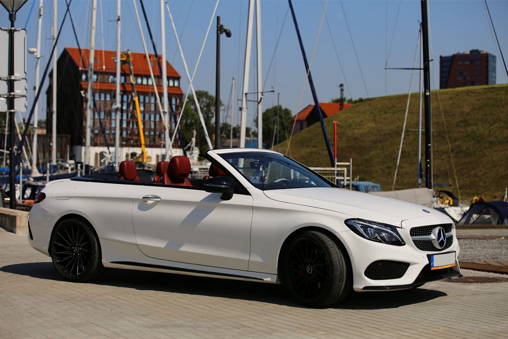Mercedes trumpalaikė nuoma Klaipėdoje | Eurorenta.lt