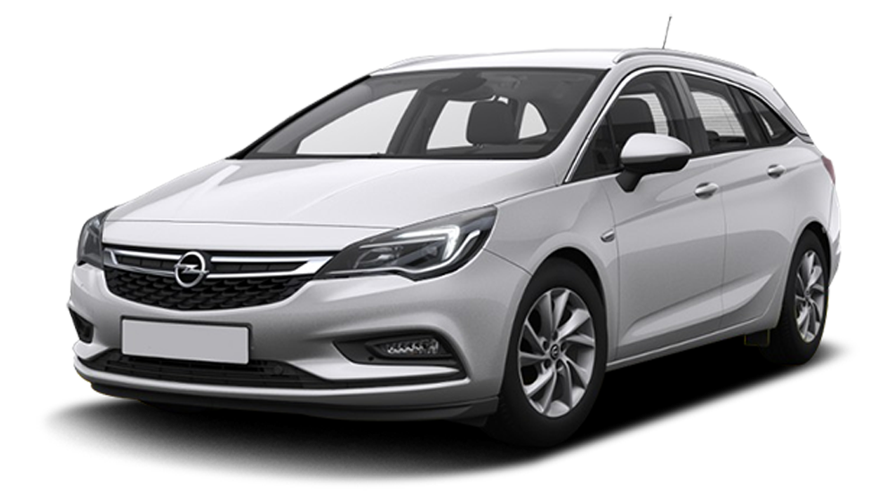 Opel Astra аренда | Eurorenta.lt