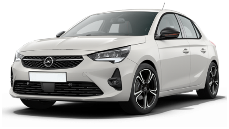 Opel Corsa automobilio nuoma  | Eurorenta.lt