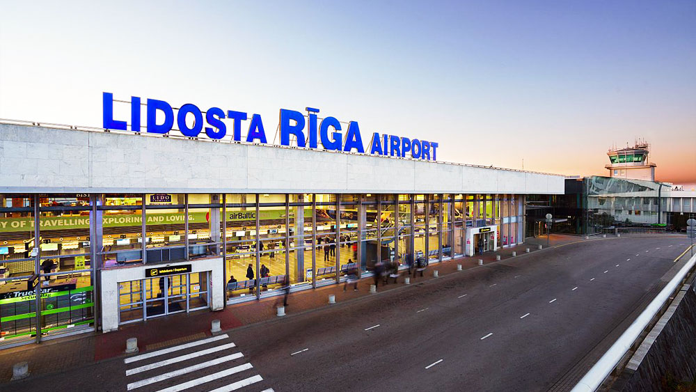 rent car in Riga airport / EuroRenta