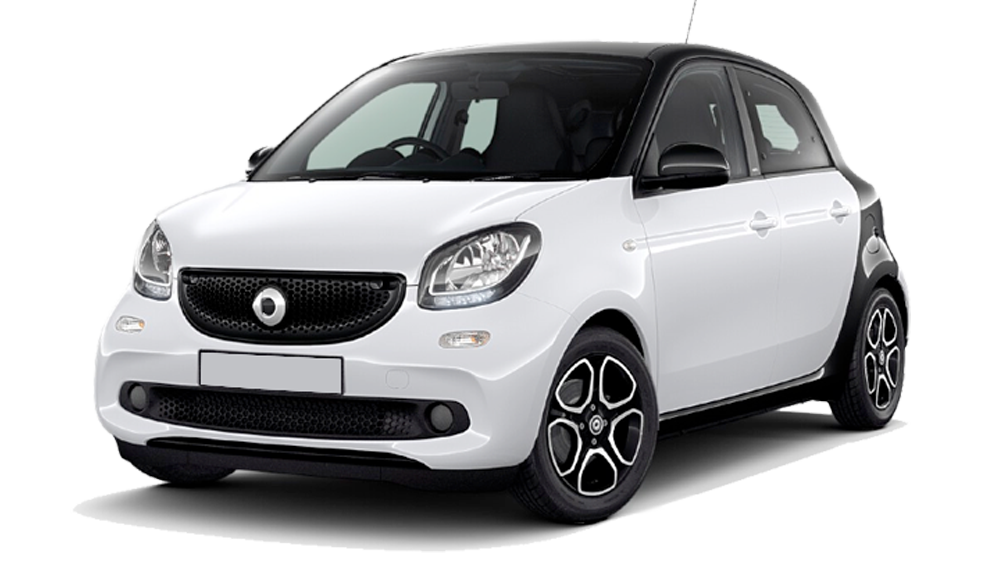 Smart Forfour elektromobilio nuoma | Eurorenta.lt