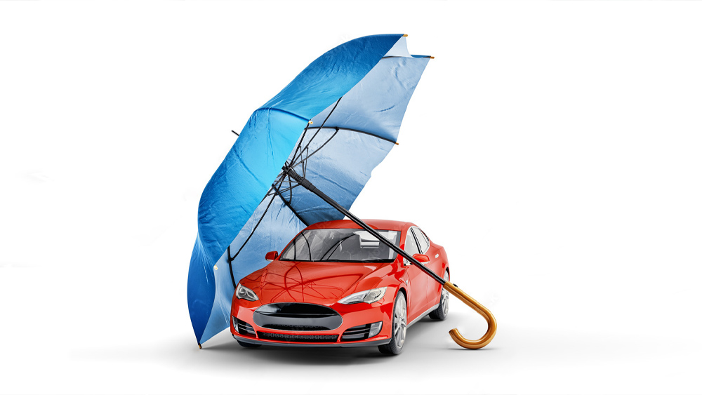Rental car insurance service