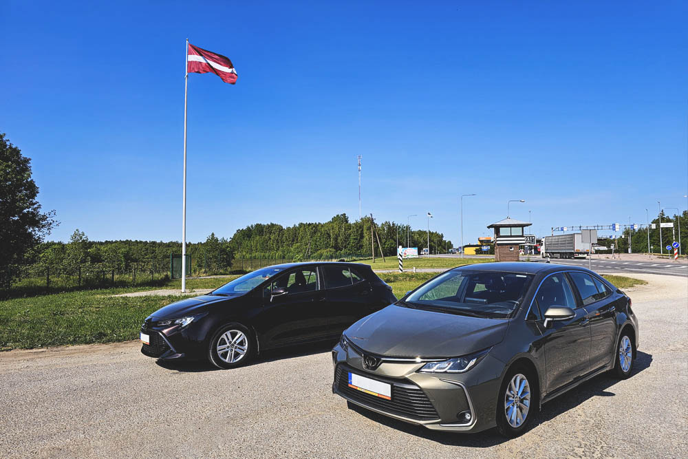 Travel Lithuania, Latvia, Estonia with rented cars | Eurorenta