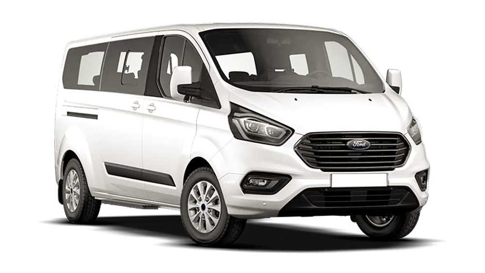 Ford Custom mikroautobuso nuoma  | Eurorenta.lt