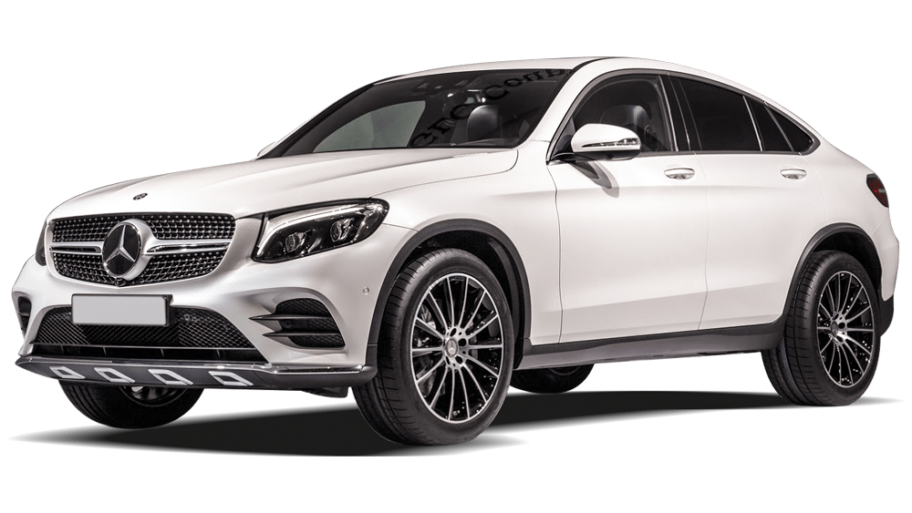 Mercedes Benz GLC Coupe rental | Eurorenta.lt