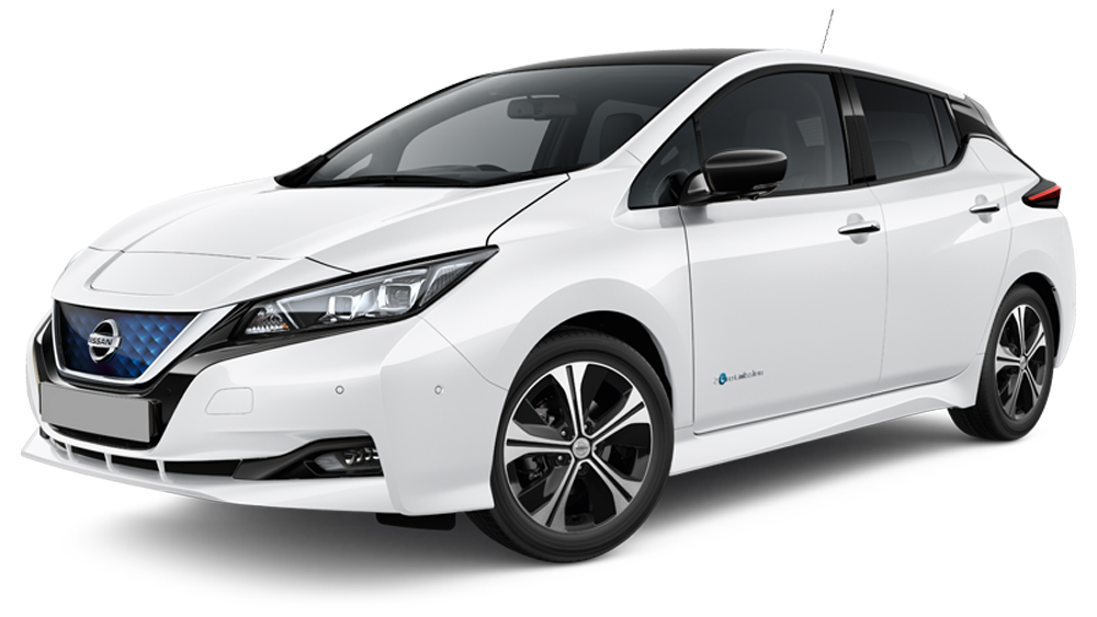 Nissan Leaf elektromobilio nuoma | Eurorenta.lt