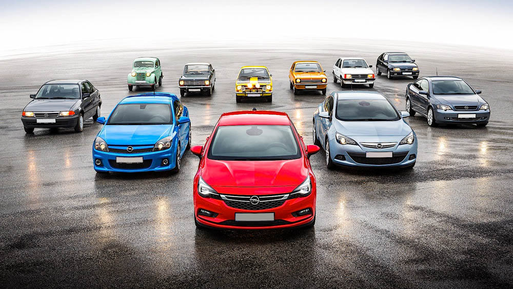 Opel automobilių nuoma  | Eurorenta.lt