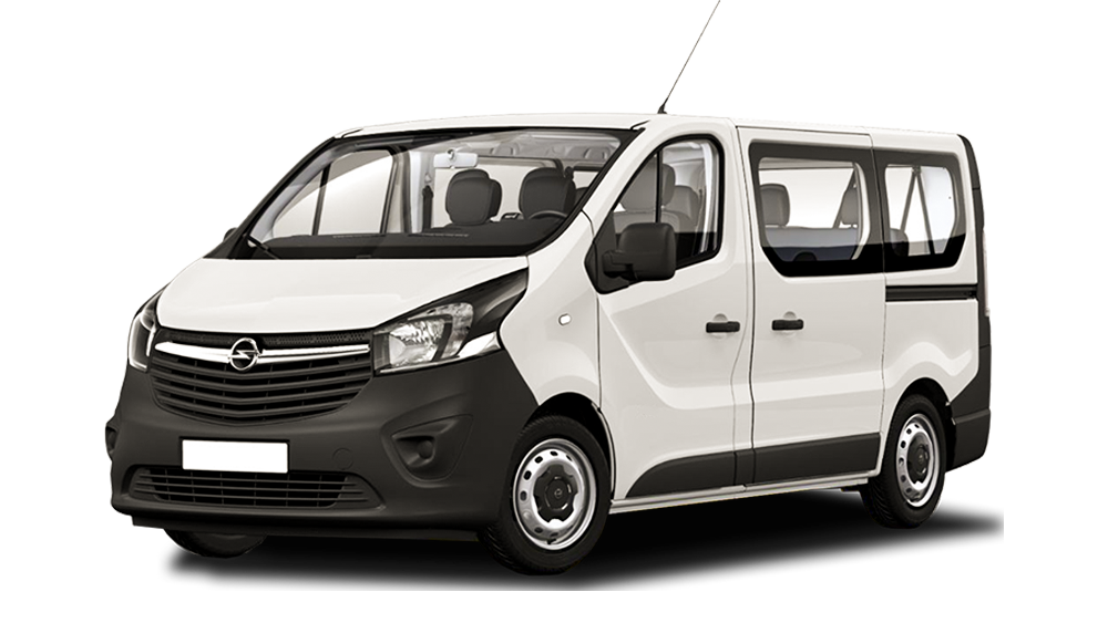 Opel Vivaro minivan rental | Eurorenta.lt