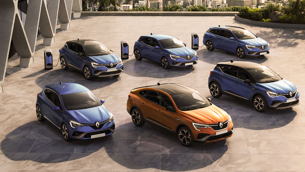 Automobilių Renault nuoma | Eurorenta.lt