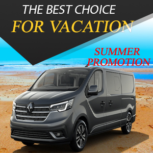 Summer car rental promotion