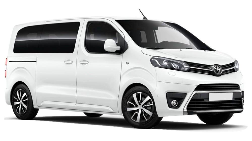 Mikroautobuso Toyota ProAce nuoma  | Eurorenta.lt