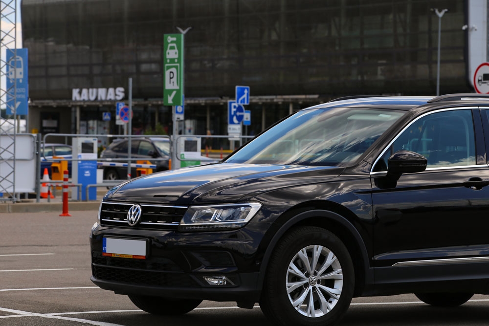 VW Tiguan nuoma Kauno oro uoste | Eurorenta.lt
