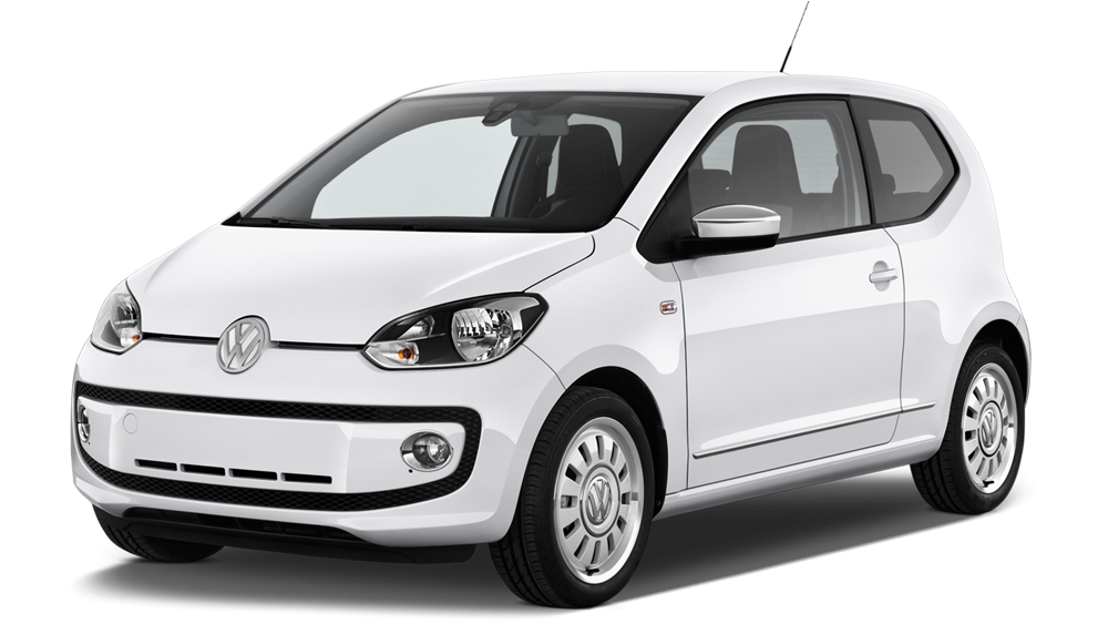 Volkswagen UP for rent  | Eurorenta.lt