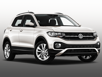 VW T-Cross veiklos nuoma | EuroRenta