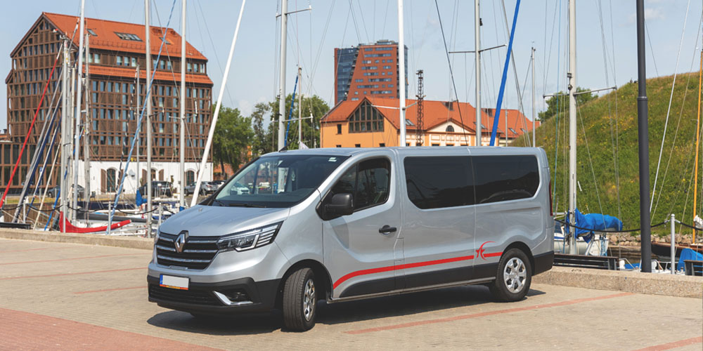 Rent a minibus in Lithuania | From Eurorenta