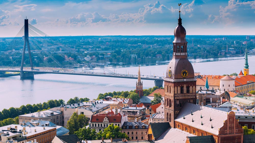 Riga, Latvia, car rental Eurorenta